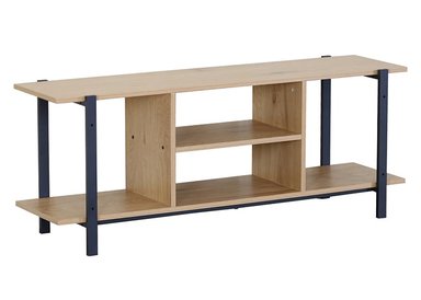 RACK 2 NIVELES INDUSTRIAL 46X120X35 CM