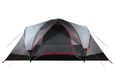 CARPA 6 PERSONAS CAMPING OUTDOOR GRIS