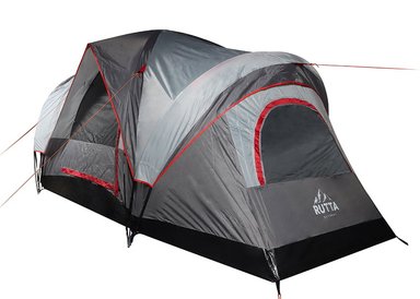 CARPA 6 PERSONAS CAMPING OUTDOOR GRIS - 2