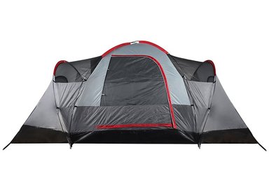 CARPA 6 PERSONAS CAMPING OUTDOOR GRIS - 3