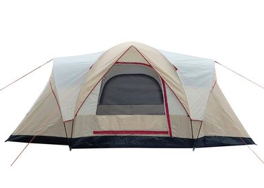 CARPA 6 PERSONAS CAMPING OUTDOOR BEIGE - 2