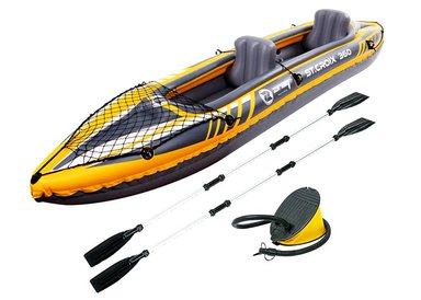KAYAK 2 PERSONAS 52X78X350 CM AMARILLO