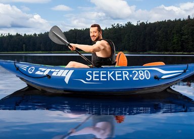 KAYAK 1 PERSONA 282X90X43 CM - 2