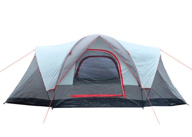 CARPA 10 PERSONAS CAMPING OUTDOOR GRIS - 2