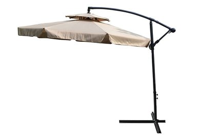 QUITASOL MODELO BÁVARO 255X300X300 CM CAFÉ