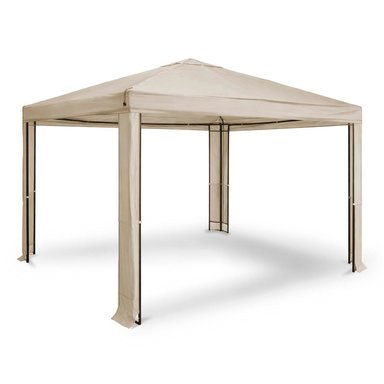 TOLDO PREMIUM TERRAZA 3X3M ESTRUCTURA METALICA BEIGE