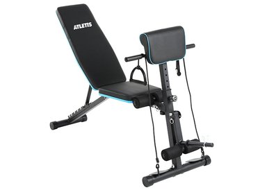 BANCO MULTIFUNCIONAL PARA ENTRENAMIENTO FITNESS