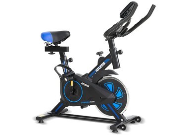 BICICLETA SPINNING K100 AZUL