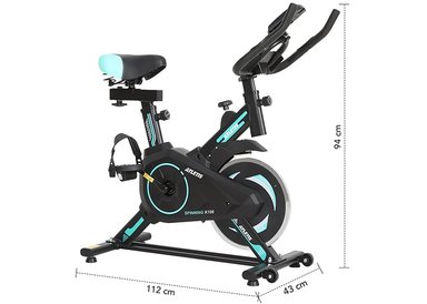 BICICLETA SPINNING K100 VERDE - 3