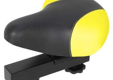 BICICLETA SPINNING K100 AMARILLO - 5