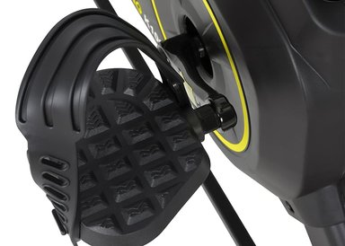 BICICLETA SPINNING K100 AMARILLO - 6