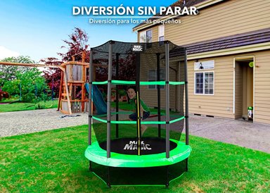 CAMA ELÁSTICA 140 CM VERDE - 5