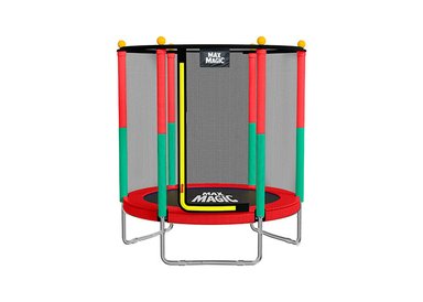 CAMA ELÁSTICA 152 CM ROJO - 1