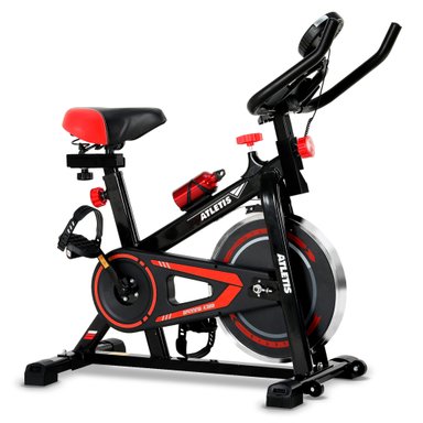 BICICLETA SPINNING K300 6KG ROJO