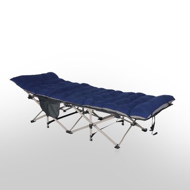 CAMA PLEGABLE 1P PARA CAMPING DE HASTA 120KG