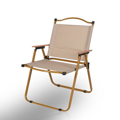 SILLA PLEGABLE CAMPING CALAFQUÉN BEIGE