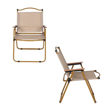 SILLA PLEGABLE CAMPING CALAFQUÉN BEIGE - 5