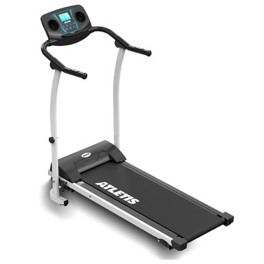 TROTADORA X200 12 KM/H 2 HP INCLINACIÓN MANUAL BLANCO