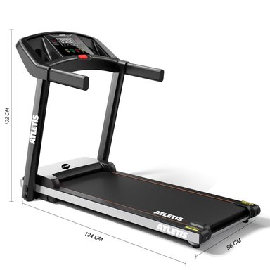 TROTADORA M150 10KM/H 2 HP PLEGABLE - 8