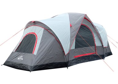 CARPA 8 PERSONAS CAMPING OUTDOOR GRIS