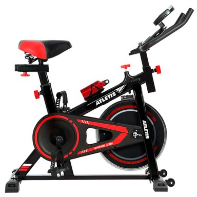 BICICLETA SPINNING K300 6KG ROJO - 2