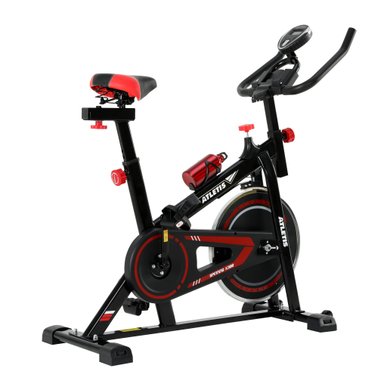 BICICLETA SPINNING K300 6KG ROJO - 3