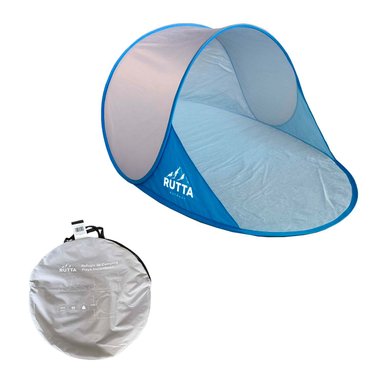 CARPA 1P DE PLAYA/CAMPING INSTANTANEO C/PROTECCIÓN SOLAR Y MOSQUITERA - 3