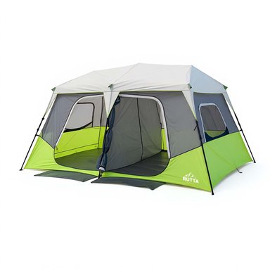 CARPA INSTANTÁNEA QUICKCAMP 10P IMPERMEABLE 3000 MM