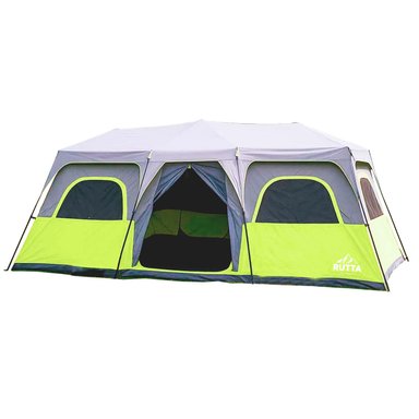 CARPA INSTANTÁNEA QUICKCAMP 12P IMPERMEABLE 3000 MM
