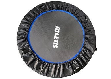 TRAMPOLÍN CON BARRA 102 MT PRO FITNESS AZUL - 2