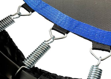 TRAMPOLÍN CON BARRA 102 MT PRO FITNESS AZUL - 4