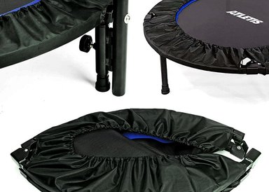 TRAMPOLÍN CON BARRA 102 MT PRO FITNESS AZUL - 6