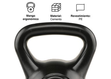 PESA RUSA ATLETIS 1605650 4KG KETTLEBELL - 5