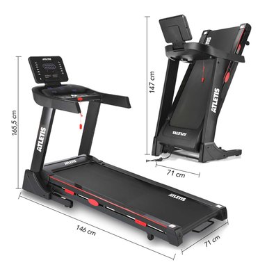 TROTADORA APEX 7 PRO 16 KM/H 3 HP PLEGABLE - 8