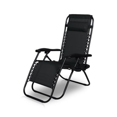 SILLA REPOSERA 180 GRADOS PLEGABLE ZERO GRAVITY