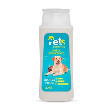 SHAMPOO PERRO Y GATO PETS LAB HIPOALERGENICO FRASCO 320 ML