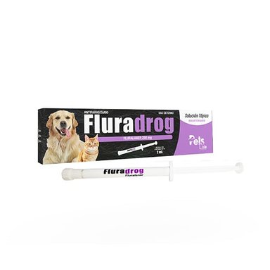 ANTIPULGAS PERRO Y GATO PETS LAB FLURADROG PIPETA 2 ML