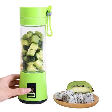 LICUADORA PORTATIL RECARGABLE DE 6 CUCHILLAS