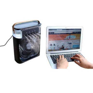 VENTILADOR PORTATIL ENFRIADOR AIRE 3 EN 1 RECTANGULAR