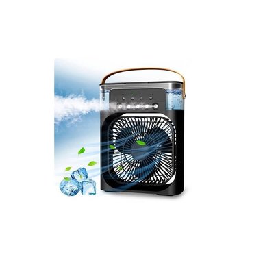 VENTILADOR PORTATIL ENFRIADOR AIRE 3 EN 1 RECTANGULAR - 2