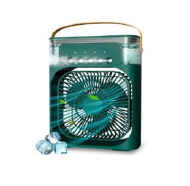 VENTILADOR PORTATIL ENFRIADOR AIRE 3 EN 1 RECTANGULAR COLORES