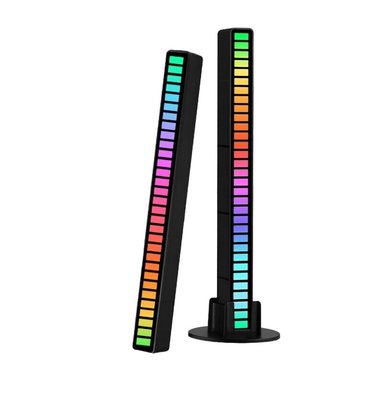 BARRA DE LUZ DE SINCRONIZACIÓN DE MÚSICA RGB