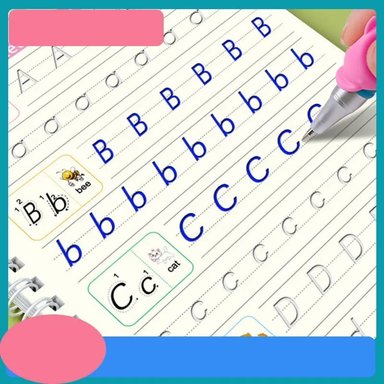 LIBRO DE PRÁCTICA DE ESCRITURA REUTILIZABLE PARA NIÑOS - 6