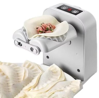 MOLDE GRIS CLARO MAQUINA ELECTRICA AUTOMATICA HACER DUMPLINGS