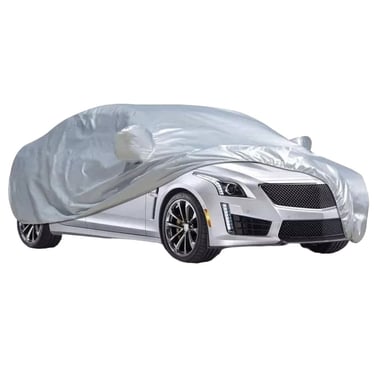 COBERTOR FUNDA PARA AUTO IMPERMEABLE GRIS L - 5