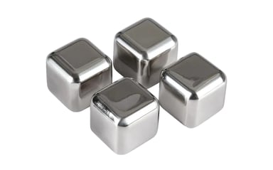 CUBOS DE HIELO DE ACERO INOXIDABLE REUTILIZABLES – 8 UND - 3