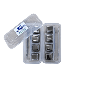 CUBOS DE HIELO DE ACERO INOXIDABLE REUTILIZABLES – 8 UND - 4