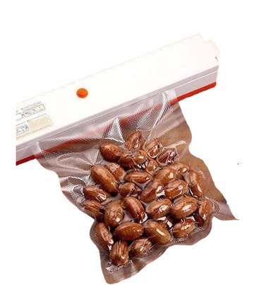 BOLSA BLANCO MAQUINA SELLADORA AL VACIO FRESHPACK +S