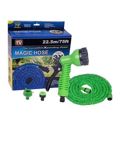 MANGUERA MÁGICA EXPANDIBLE 22.5 METROS