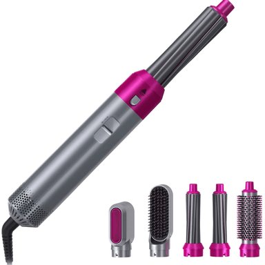 CEPILLO MULTIFUNCIONAL SECADORA ALISADORA RIZADORA 5 EN 1